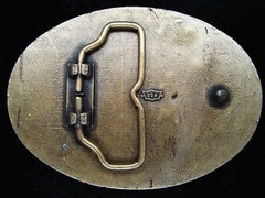 PD21102 **MOBILE ARMORED CORPS RE-UP FOR THE BEST** MILITARY ARMED FORCES BUCKLE