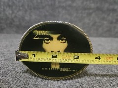 2Pac Tupac Metal Belt Buckle R U STILL DOWN? Remember Me