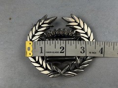 Vtg Y2K Famous Stars and Straps American Flag Cadillac Chrome Belt Buckle 8387