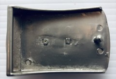 Armani Exchange belt buckle