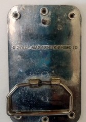 Naruto Uzumaki Belt Chrome buckle 2002 Masashi Kishimoto