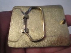 VINTAGE NRA BELT BUCKLE – 2 MILLION CLUB – GW-15