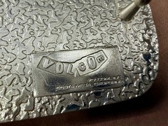 Volcom Skateboard Surfer Board Sports Apparel Advertising Promo 90s Belt Buckle