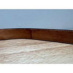 Justin Genuine Lizard Made in USA Belt Size 36 No Buckle