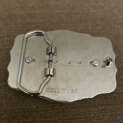 VINTAGE 1980’S ELVIS PRESLEY BELT BUCKLE MADE IN THE USA-BRAND NEW