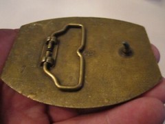 1988 NRA WHITTINGTON CENTER BELT BUCKLE – – GW17