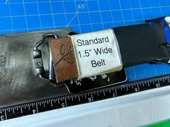 $1,000 US Dollar Federal Reserve Note The United States of America Belt Buckle