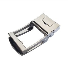Men&rsquo;s Automatic Slide Buckle Replacements Metal Ratchet Leather Belt Buckles