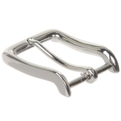1 3/8&Prime; (33 mm) Nickel Free Single Prong Rectangular Belt Buckle