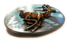 ✖ HQ WESTERN WHITE TAIL DEER Cowboy Rodeo Style Belt Buckle Heritage USA