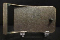 Rocky Mountain Machinery Company Driltech Drill Belt Buckle Mining Tunneling