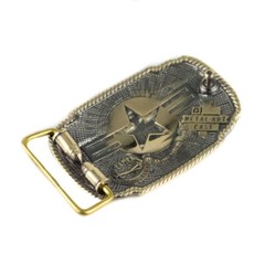 The United States Naval Aviation brass belt buckle, Marines Navy, U.S. Marines
