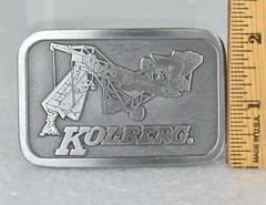 Kolberg Mfg Aggregate Machinery Equipment Conveyor Belt Buckle Hit Line USA