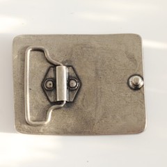 Belt buckle art and design removable buckle buckle for 4 cm leather belt