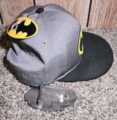 Batman Hat And Belt Buckle