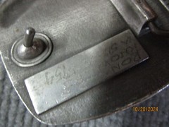 Vintage Wood Badge Pewter Boy Scout Belt Buckle & 05 National Jamboree Belt