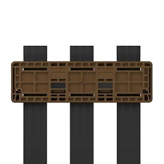 Fidlock HOOK belt 25 x 3 – Magnetic Tactical Connector Fastener – Dark Earth