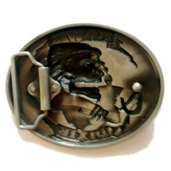 Pirates Skull Belt Buckle Western Cowboy Native American Motorcyclist (YSK-01)