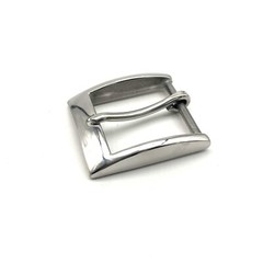 Hypoallergenic Shiny Buckle For Leather Belt Crafting 35mm Strap Fastener