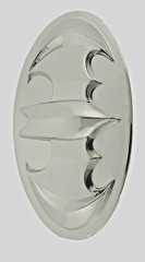 Batman Belt Buckle Comics Costume Original Cosplay Men Halloween 3D Silver Metal