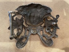 SUPER RARE! HUGE!! Kieselstein-Cord Medusa Belt Buckle