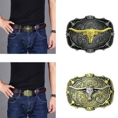 Antique Belt Buckle Replacement Belt Buckle Engravings for Men Ornament Gift