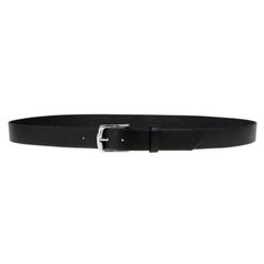 Milwaukee Leather MP7114 Men&rsquo;s Light Black Genuine Leather Belt with Interchange