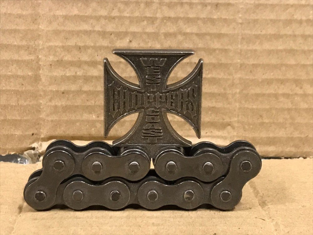 West Coast Choppers Belt Buckle Chain Link Bottle Opener
