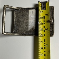 Vintage 1851 civil war Eagle sword Belt Buckle E Pluribus Unum Metal patriotic