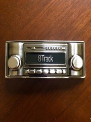 8Track Radio Player Retro Car Stereo Vintage Music Unisex Men’s Belt Buckle