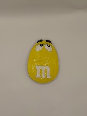 Mars Yellow M & M&rsquo;s Belt Buckle-2011