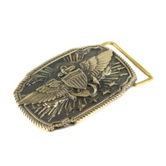 The United States Naval Aviation brass belt buckle, Marines Navy, U.S. Marines