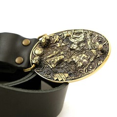 Virgo belt buckle, Virgin Horoscope Astrological Zodiac Sign solid brass buckle