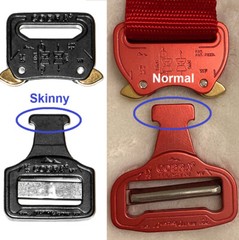 Cobra Buckle Belt Hanger | Gear Mount Holder Storage Rack