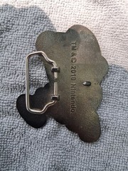 2010 Nintendo Super Mario Belt Buckle