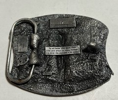 1992 Timber Carnival Albany Oregon Belt Buckle – World Champions, Limited Ed