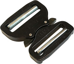Adjustable Dual 2 In. (50Mm) Quick-Release Buckle by
