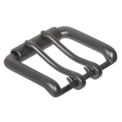 1 1/2&Prime; (40 mm) Nickel Free Double Prong Roller Belt Buckle