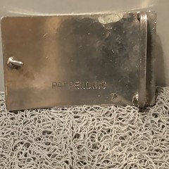 Vintage Mid-Century Texas Longhorn Steer Belt Buckle – Pat Pending Cowboy Rodeo