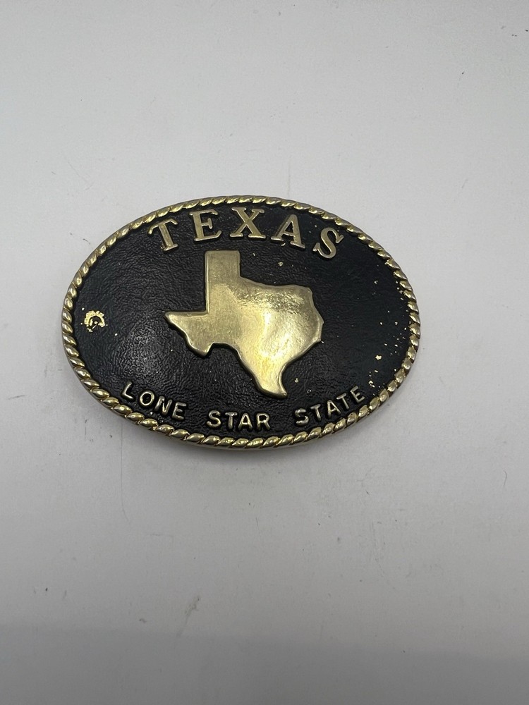 Texas Lonestar State Belt Buckle