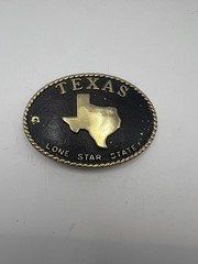 Texas Lonestar State Belt Buckle