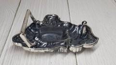 Belt Buckle Buddha, Switzerland, marking