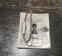Keyhole 1976 Vintage Belt Buckle, Pewter Buckle by Great American Product – New