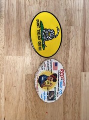 Don’t Tread on Me Belt Buckle Military Snake Gadsen Collector Patriot Snek USA