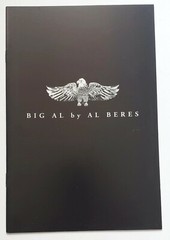 AL BERES 1995 1ST (8) PAGE 6 X 9 MINI CATALOG OF STERLING SILVER BELT BUCKLES
