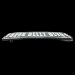 Beer Belly Blvd Street Sign Joke Funny Fat Guy Pot Belly Belt Buckle
