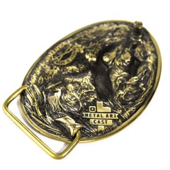 Duck hunting belt buckle, Trophy duck season hunter gift