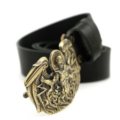 Archangel Uriel belt buckle, Saint Uriel Auriel Christian accessory St.Archangel