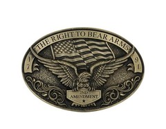 Montana Silversmiths Belt Buckle Soaring Eagle Arms Attitude A877