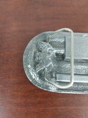 Darlington Speedway Racetrack Belt Buckle NASCAR USA Made « To Tough To Tame » N-1